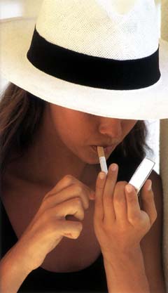 El cigarrillo es la principal causa del cáncer de pulmón